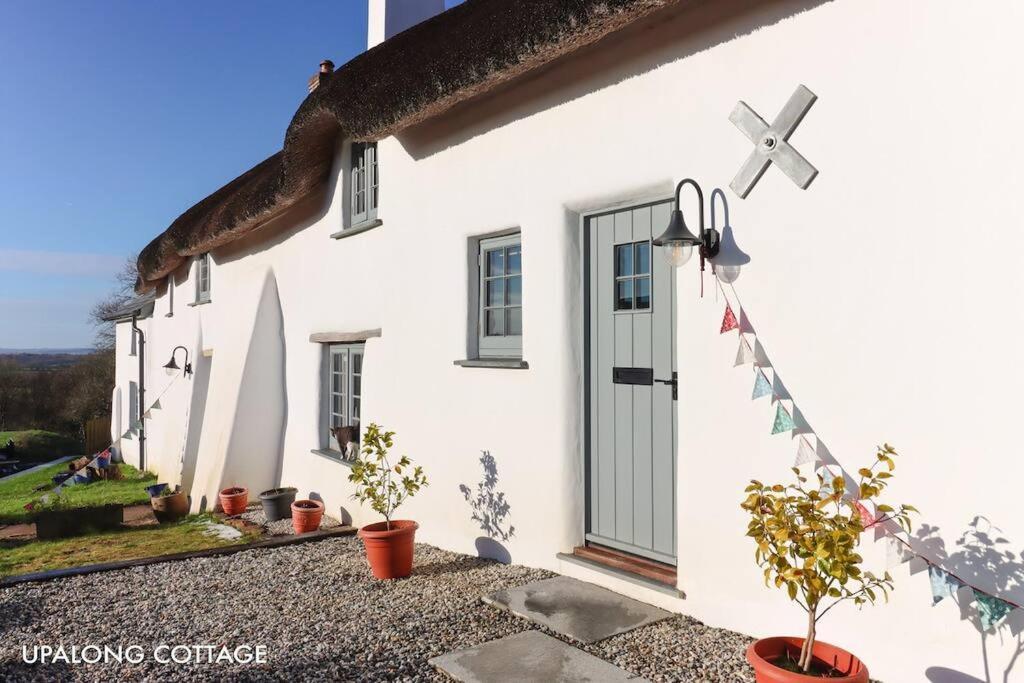 Upalong Cottage - Hiddendevon Winkleigh المظهر الخارجي الصورة